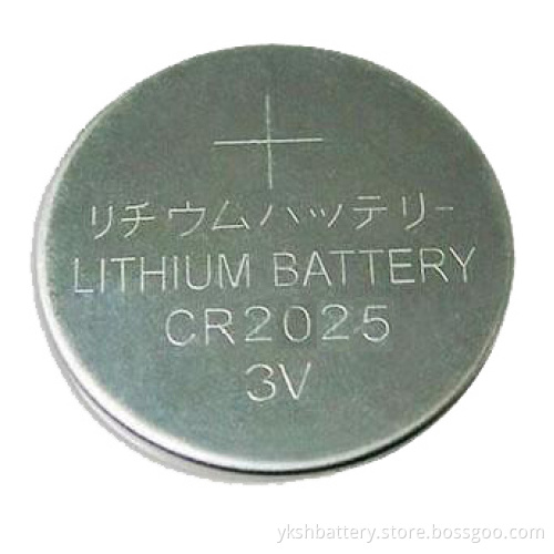 CR2025 Coin Cell Lithium Batteries